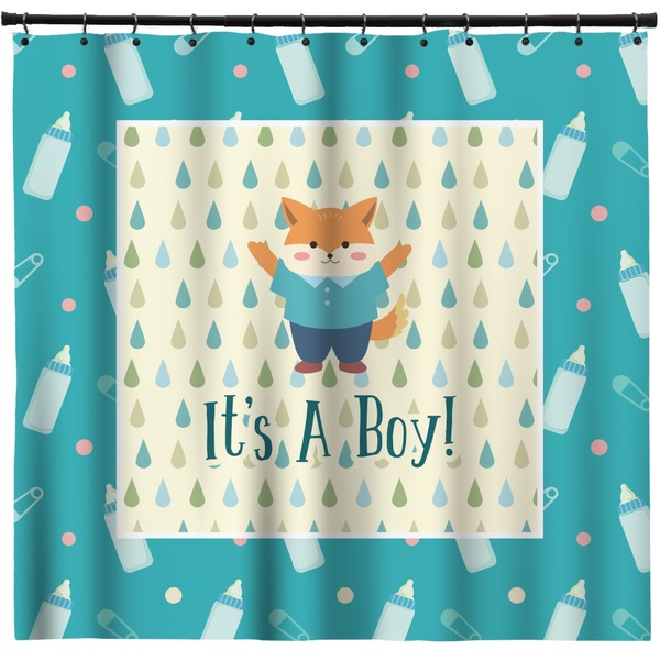 Custom Baby Shower Shower Curtain - Custom Size (Personalized)