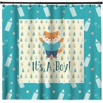 Baby Shower Shower Curtain (Personalized)