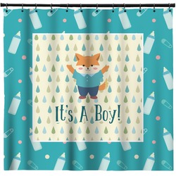 Baby Shower Shower Curtain (Personalized)