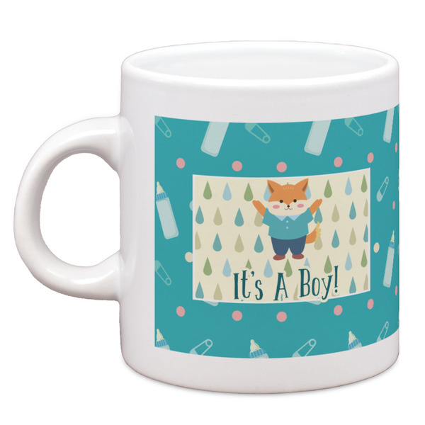 Baby Shower Single Shot Espresso Cup - Single Front