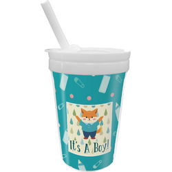 Baby Shower Sippy Cup with Straw (Personalized)