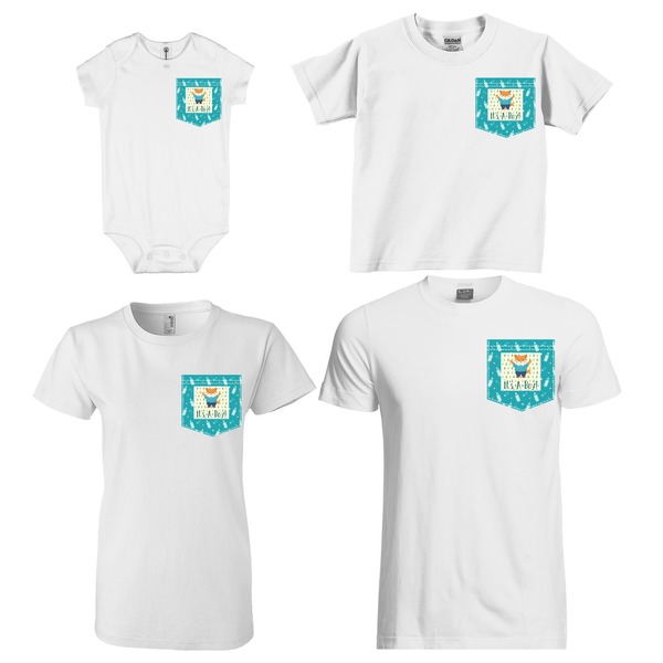 Baby Shower Sized Pockets on Various Products