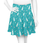 Baby Shower Skater Skirt - X Large