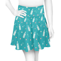 Baby Shower Skater Skirt - Large