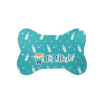 Baby Shower Bone Shaped Dog Food Mat (Small)