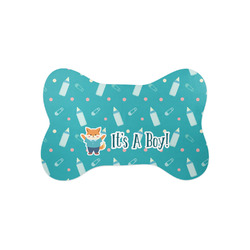 Baby Shower Bone Shaped Dog Food Mat (Small)