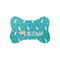 Baby Shower Bone Shaped Dog Food Mat (Small)