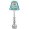 Baby Shower Small Chandelier Lamp - LIFESTYLE (on candle stick)