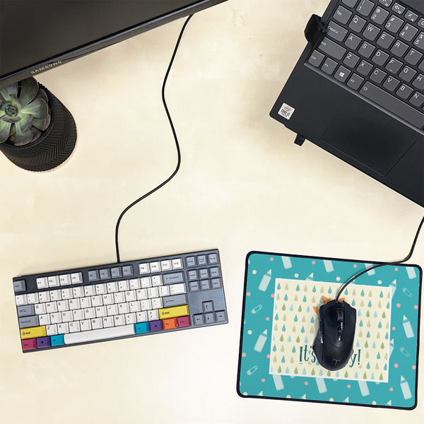 Baby Shower Small Gaming Mats - LIFESTYLE