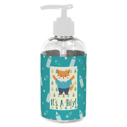 Baby Shower Plastic Soap / Lotion Dispenser (8 oz - Small - White)