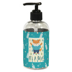 Baby Shower Plastic Soap / Lotion Dispenser (8 oz - Small - Black)
