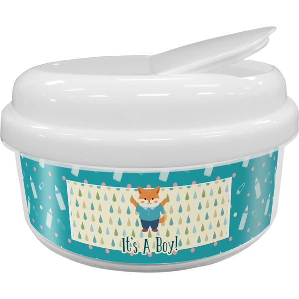 Custom Baby Shower Snack Container (Personalized)