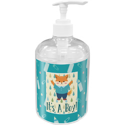 Baby Shower Acrylic Soap & Lotion Bottle