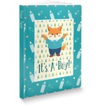 Baby Shower Softbound Notebook - 7.25" x 10" (Personalized)