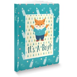 Baby Shower Softbound Notebook (Personalized)