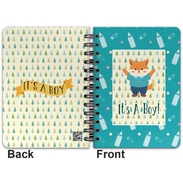 Baby Shower Spiral Journal 5 x 7 - Apvl