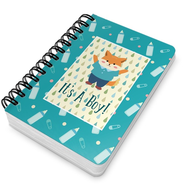 Baby Shower Spiral Journal 5 x 7 - Main