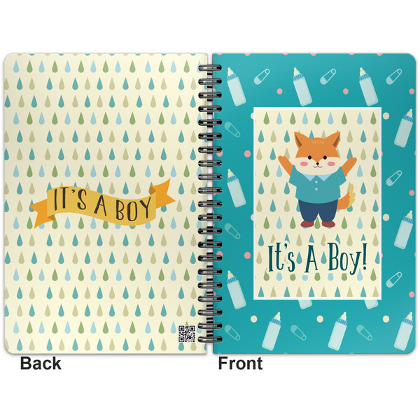 Baby Shower Spiral Journal 7 x 10 - Apvl