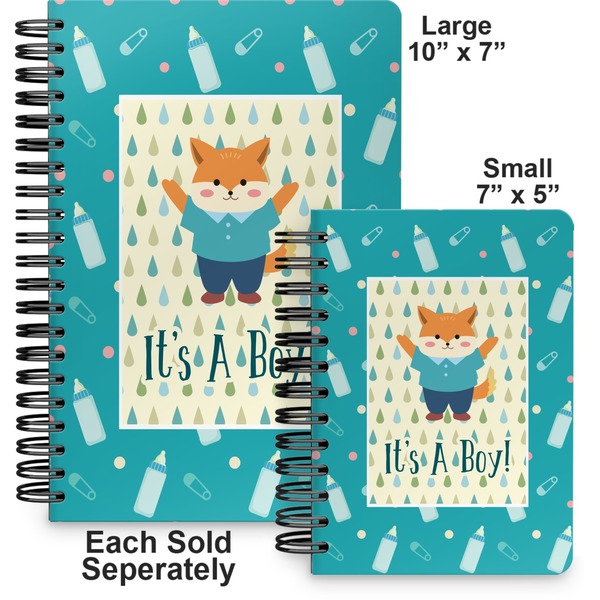 Baby Shower Spiral Journal - Comparison