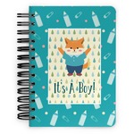 Baby Shower Spiral Notebook - 5x7