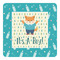 Baby Shower Square Decal