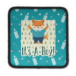 Baby Shower Iron On Square Patch
