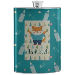 Baby Shower Stainless Steel Flask (Personalized)