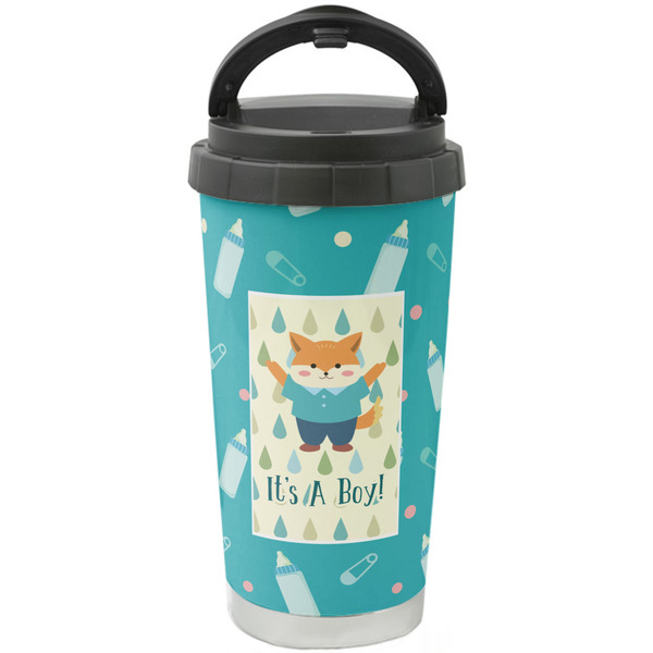 Custom Baby Shower Stainless Steel Coffee Tumbler (Personalized)