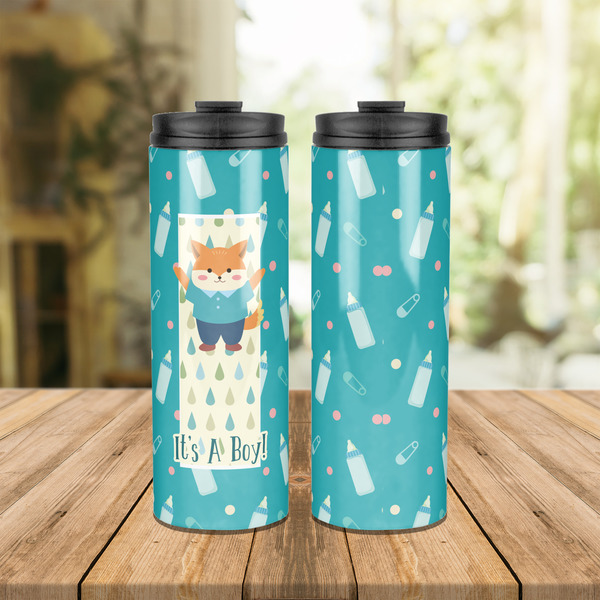 Baby Shower Stainless Steel Tumbler - Lifestyle