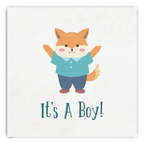 Custom Baby Shower Paper Dinner Napkins