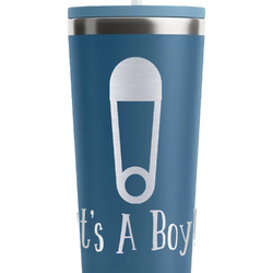 Baby Shower RTIC Everyday Tumbler with Straw - 28oz