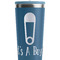 Baby Shower Steel Blue RTIC Everyday Tumbler - 28 oz. - Close Up