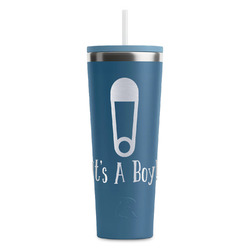 Baby Shower RTIC Everyday Tumbler with Straw - 28oz