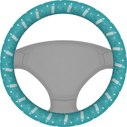 Baby Shower Steering Wheel Cover