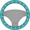 Baby Shower Steering Wheel Cover