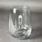 Baby Shower Stemless Wine Glass - Engraved