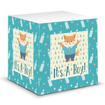 Baby Shower Sticky Note Cube (Personalized)