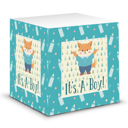 Baby Shower Sticky Note Cube (Personalized)