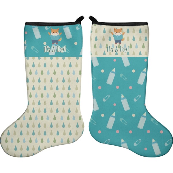 Baby Shower Stocking - Double-Sided - Approval