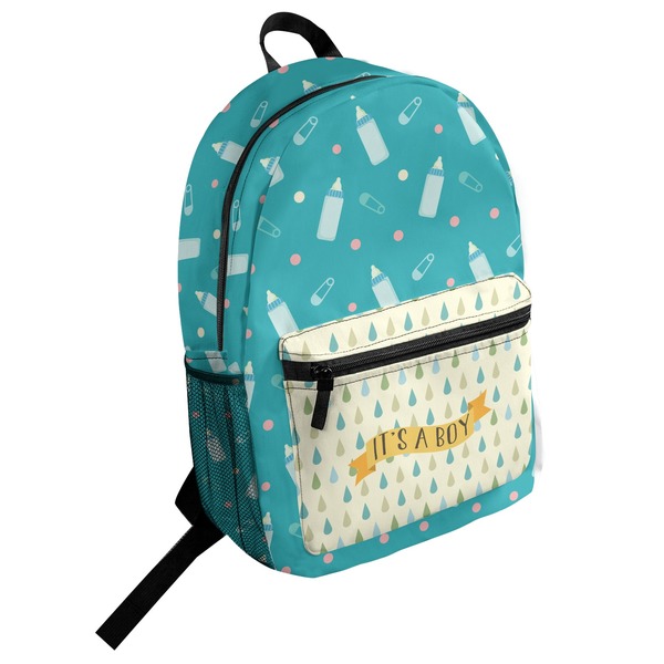 Custom Baby Shower Student Backpack