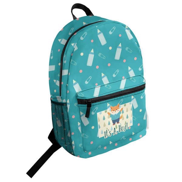 Custom Baby Shower Student Backpack