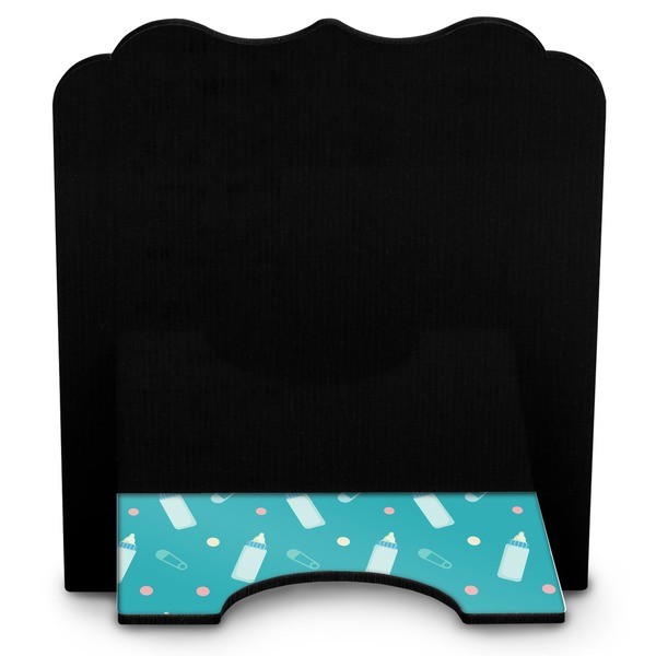 Baby Shower Stylized Tablet Stand - Back