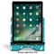 Baby Shower Stylized Tablet Stand - Front with ipad