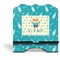 Baby Shower Stylized Tablet Stand - Front without iPad