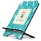 Baby Shower Stylized Tablet Stand - Side View