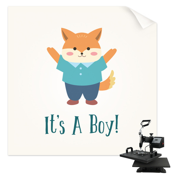 Custom Baby Shower Sublimation Transfer (Personalized)