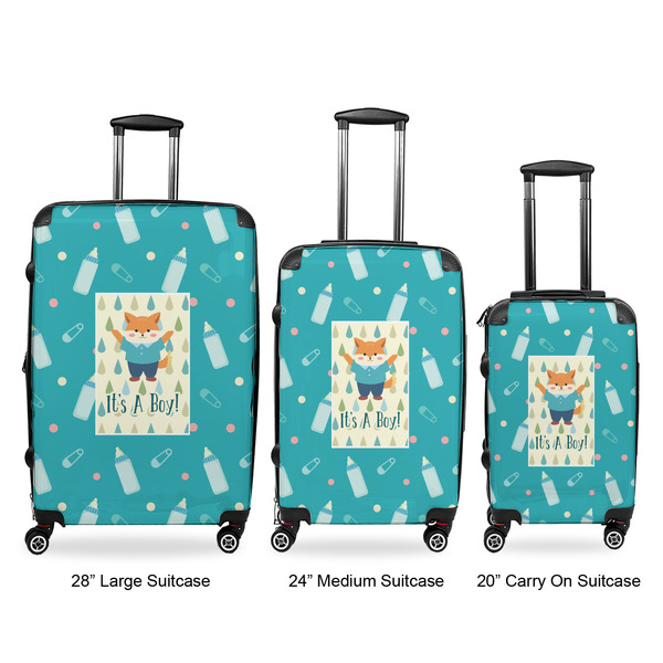 Baby Shower Suitcase Set 1 - APPROVAL