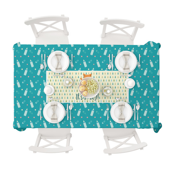 Baby Shower Tablecloths (58"x102") - TOP VIEW