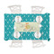 Baby Shower Tablecloths (58"x102") - TOP VIEW