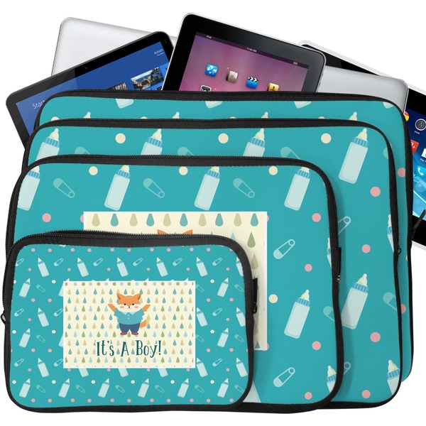 Baby Shower Tablet & Laptop Case Sizes